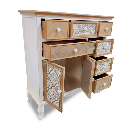 37.4'' Tall 2 - Door Accent Cabinet