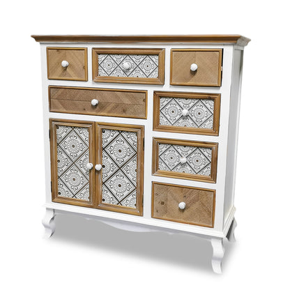 37.4'' Tall 2 - Door Accent Cabinet